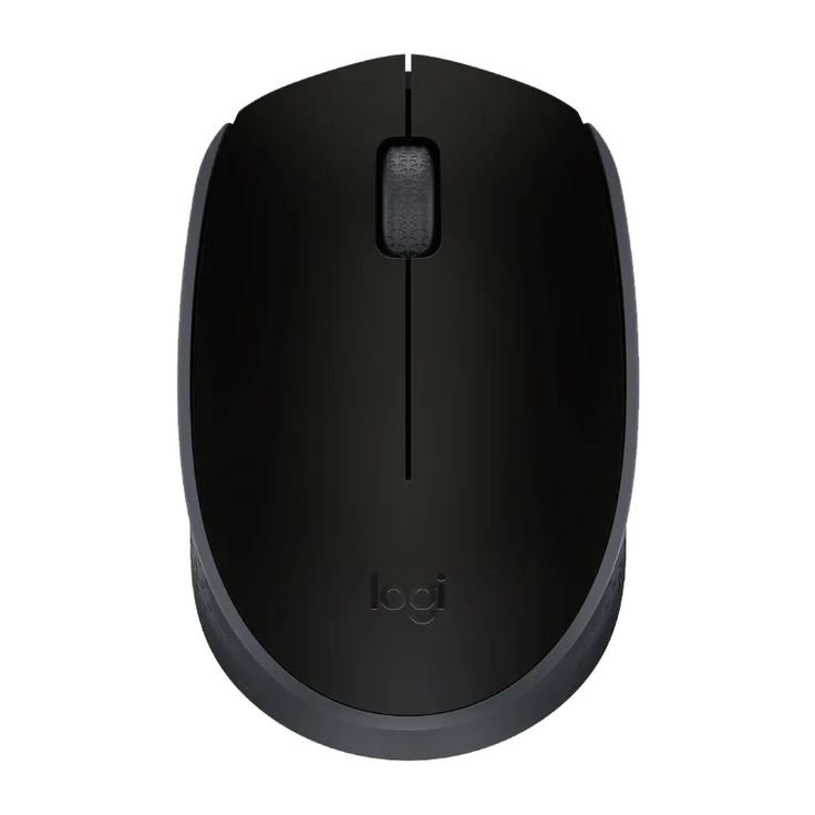 Logitech Wireless Mouse M170 - Black