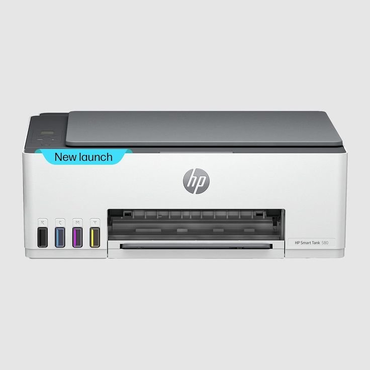 HP Smart Tank 580 AIO WIFI Colour Printer 1 Year Warranty