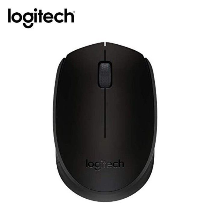 Logitech Wireless Mouse M170 - Black