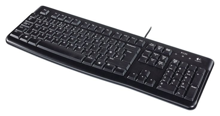 Logitech Wired K120 Keyboard