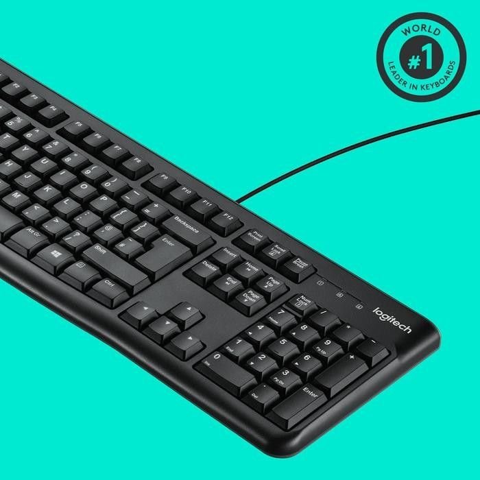 Logitech Wired K120 Keyboard