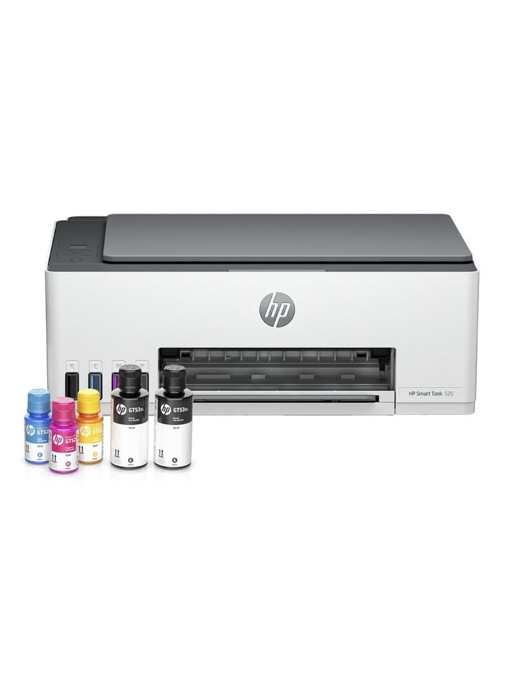 Printer Hp Smart Tank 520 1 Year Warranty