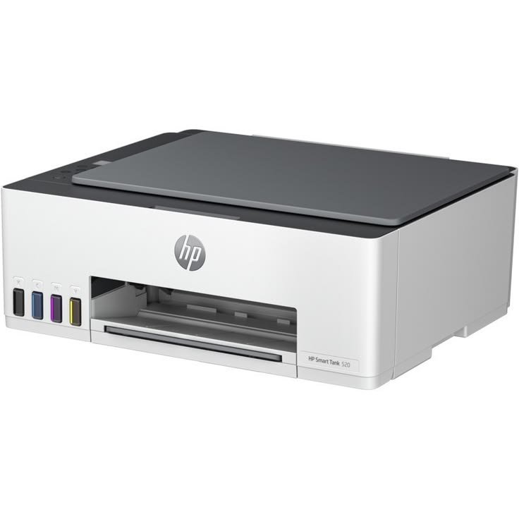 Printer Hp Smart Tank 520 1 Year Warranty