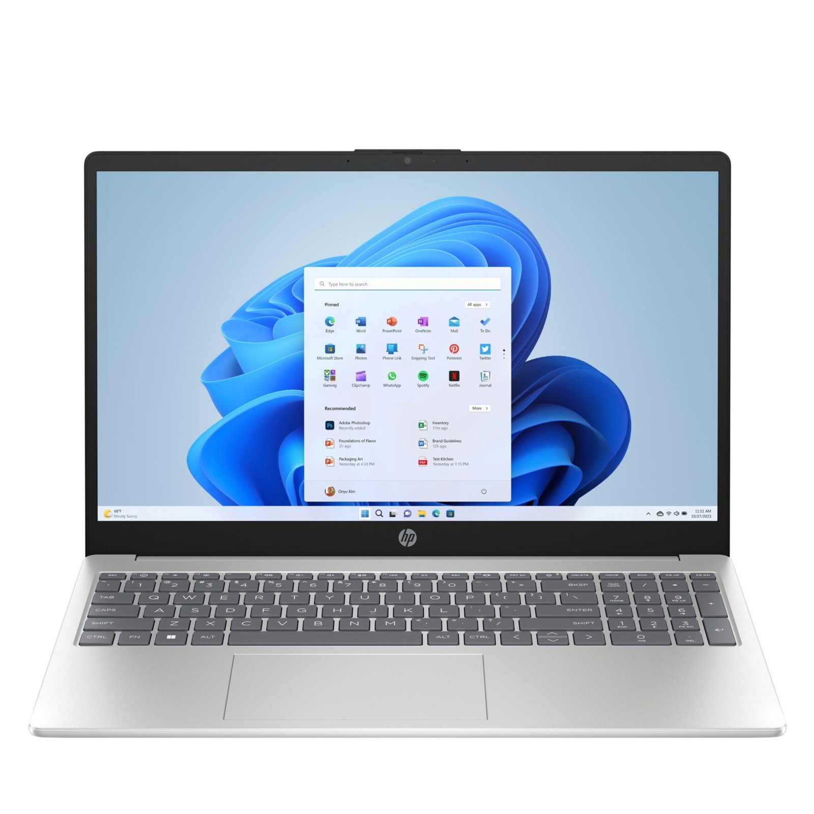 HP Laptop 15-fd0684nr