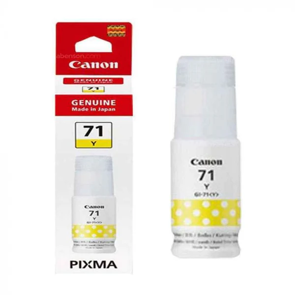 Canon GI-71Y Yellow Ink Bottle