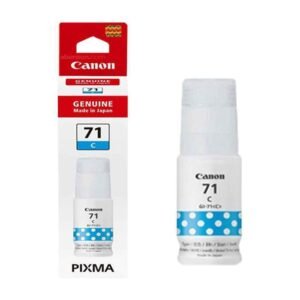 Canon GI-71C Cyan Ink Bottle