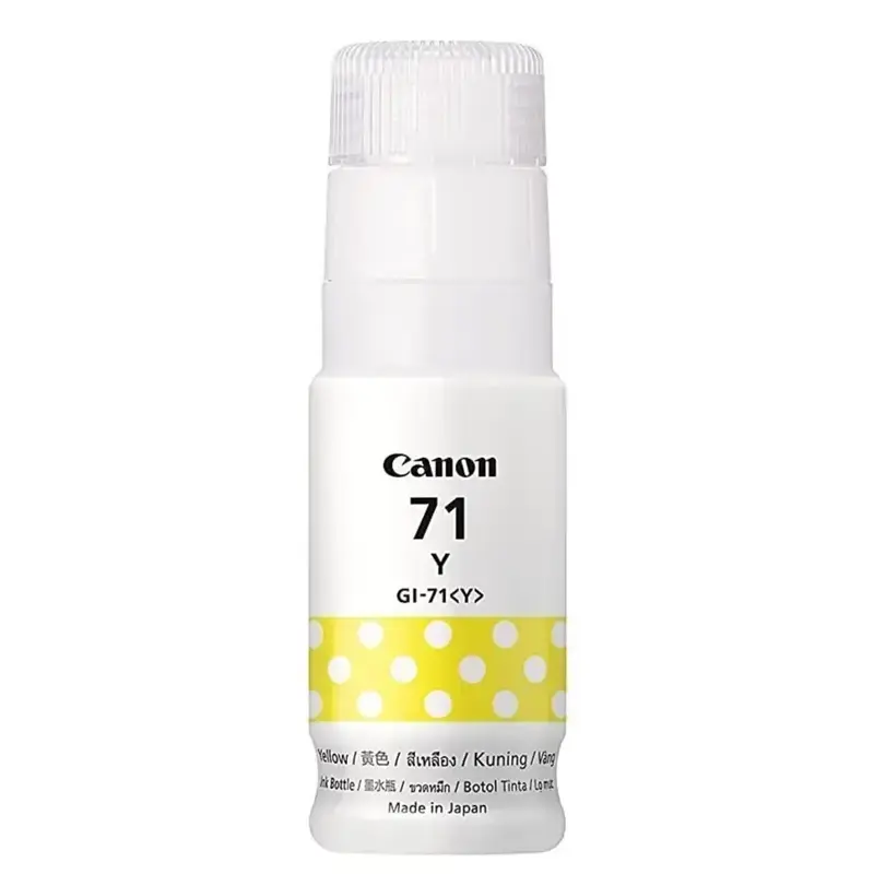 Canon GI-71Y Yellow Ink Bottle