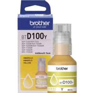Brother BTD100Y Yellow Ink Bottle
