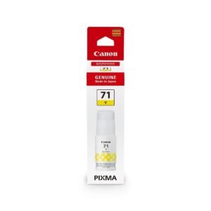 Canon GI-71Y Yellow Ink Bottle