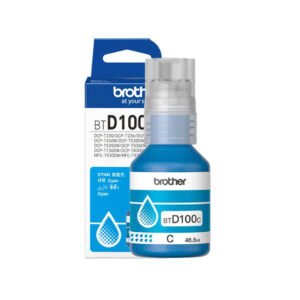 Brother BTD100C Cyan Ink Bottle
