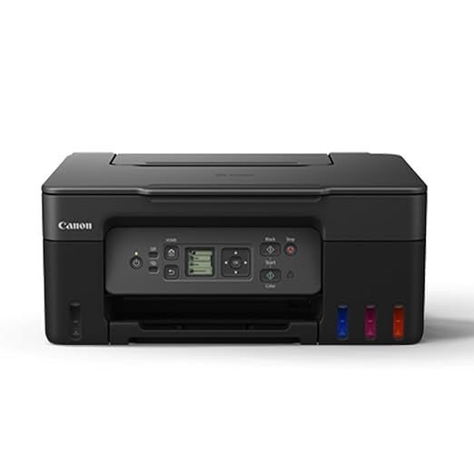 Canon Pixma  G3770 Wireless MegaTank Printer with Low-Cost Printing