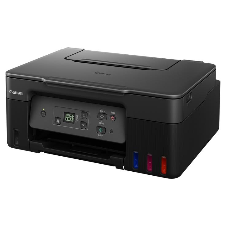 Canon Pixma  G3770 Wireless MegaTank Printer with Low-Cost Printing