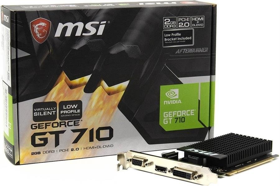 NVIDIA GeForce GT 710 Graphics Card