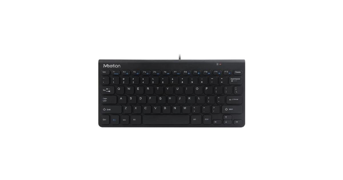 Meetion K400 USB Mini Office Keyboard