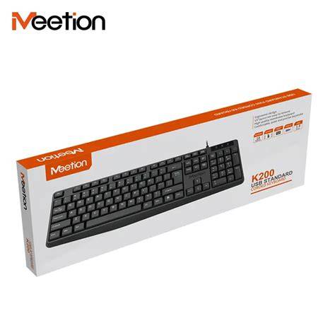 Meetion K200 USB Wired Keyboard