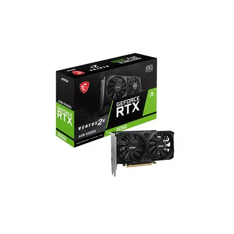 MSI GeForce RTX 3050 VENTUS 2X 6G GDDR6 Graphics Card