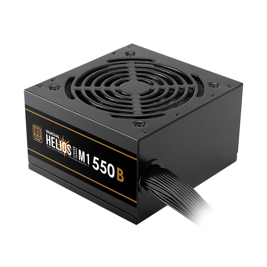 GAMDIAS HELIOS M1-550B 550W 80 PLUS Bronze Power Supply