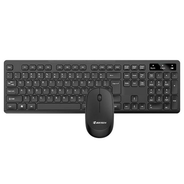 JERTECH Astronaut Series KM400 Wireless Keyboard and Mouse Combo