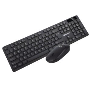 JERTECH Astronaut Series KM400 Wireless Keyboard and Mouse Combo
