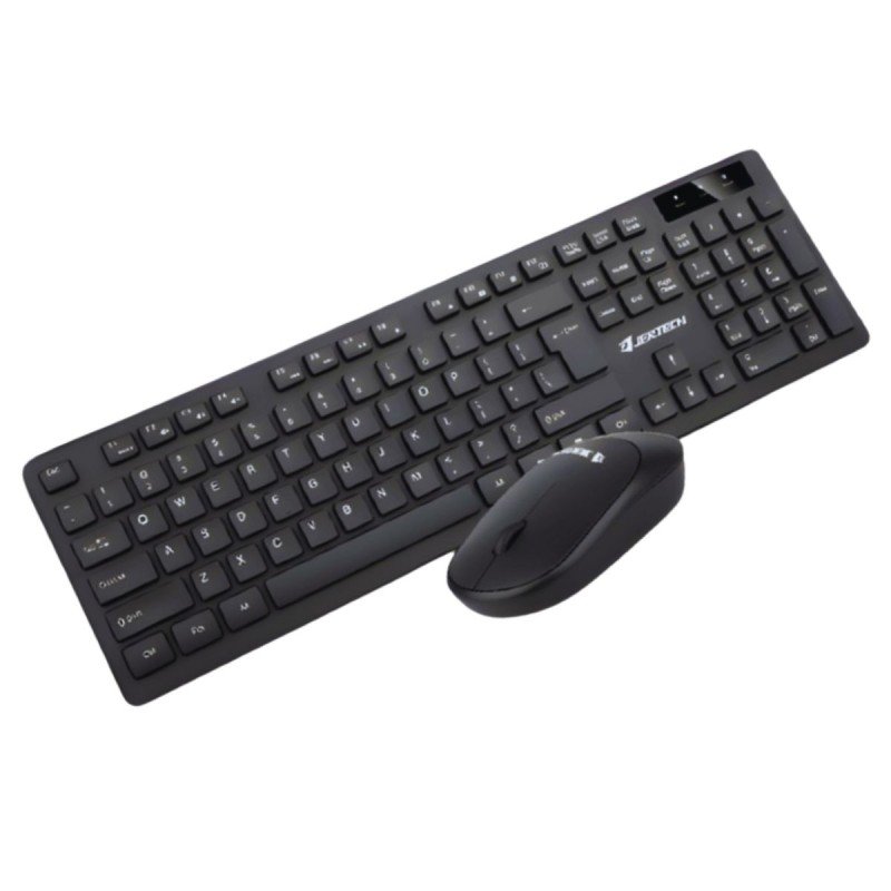 JERTECH Astronaut Series KM400 Wireless Keyboard and Mouse Combo
