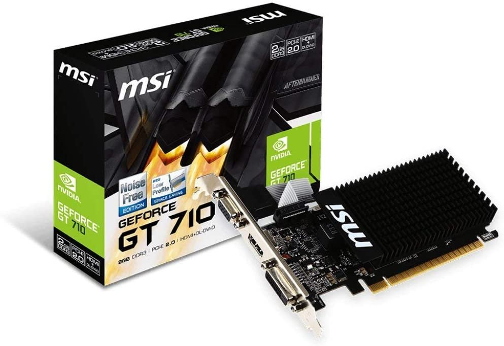 NVIDIA GeForce GT 710 Graphics Card