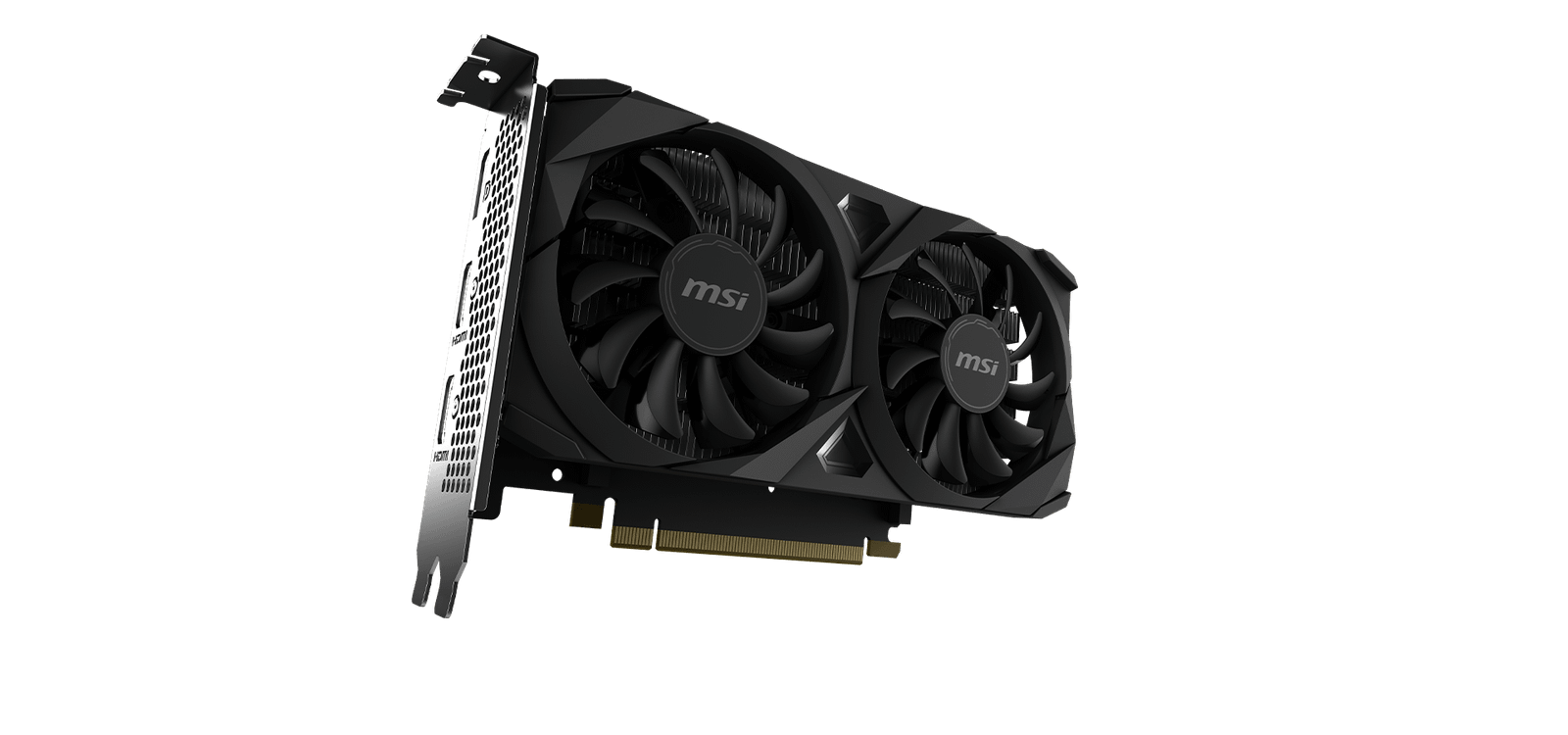 MSI GeForce RTX 3050 VENTUS 2X 6G GDDR6 Graphics Card